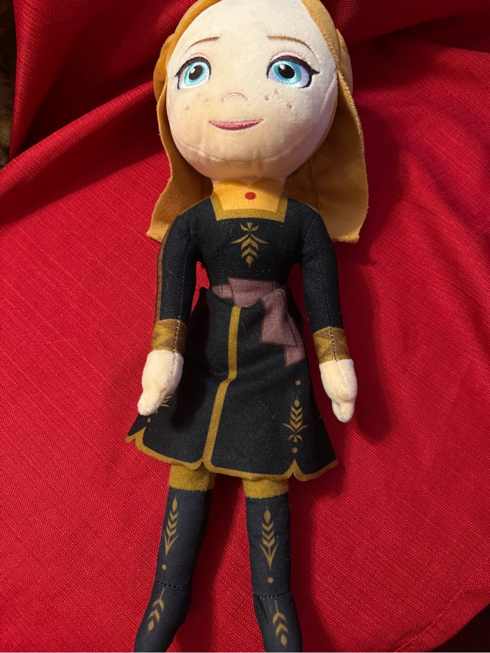 Plush Anna Doll- Frozen 2